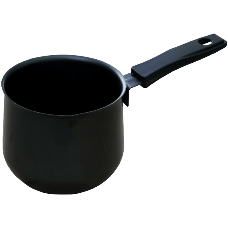 Ibric cafea 600 ml teflonat antiaderent negru Adison